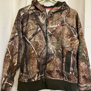 Under Armour Camo Hoodie